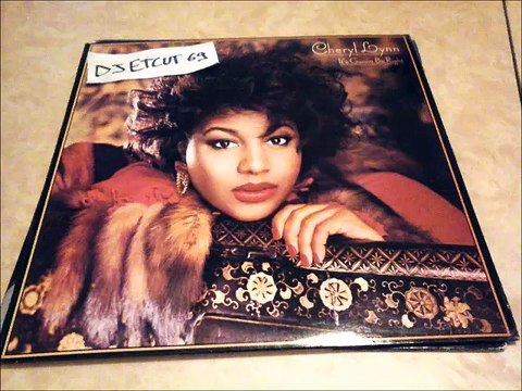 CHERYL LYNN -TUG'O'WAR(RIP ETCUT)COLUMBIA REC 85