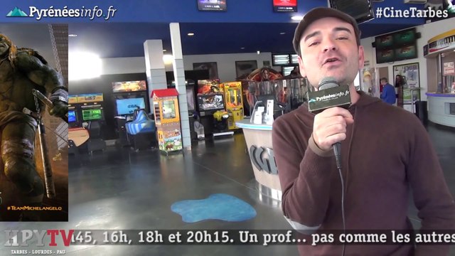 [HPyTv] Ciné Tarbes, le mag cinéma (12 novembre 2014)