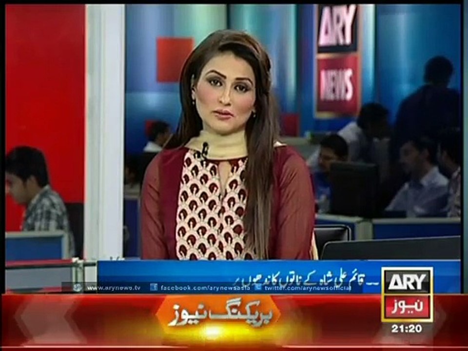 Qaim Ali Shah holding 19 ministries in Sindh