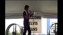 Joseph Hall sings Cmon Everybody at Elvis Week video