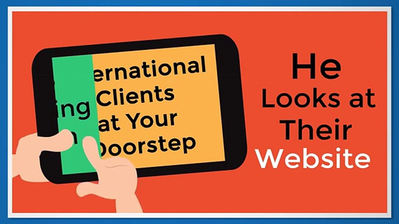 How does Adam close so many deals with International Property buyers?