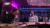 Cauet en mode photographe de charme belge - C'Cauet sur NRJ