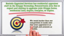 Looking for an Aleppo Township Home Appraiser?