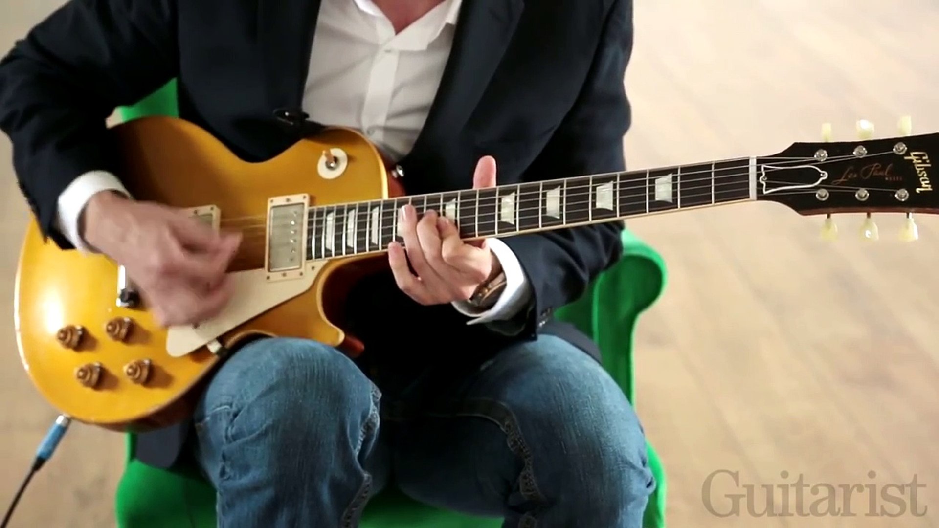 Joe Bonamassa's Gibson Les Paul tone tips guitar lesson - video Dailymotion