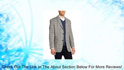 Haggar Men's British Plaid Sport Coat Review
