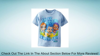 FREEZE Little Boys' Bubble Guppies Toddler T-Shirt Review