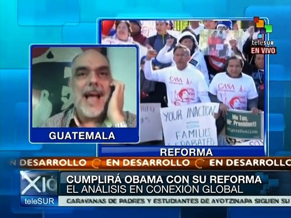 Obama considera llevar a cabo su reforma migratoria