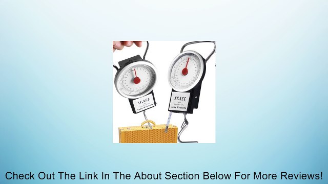 Luggage Baggage Travel Weigh Weight Scale Tape Measure Review