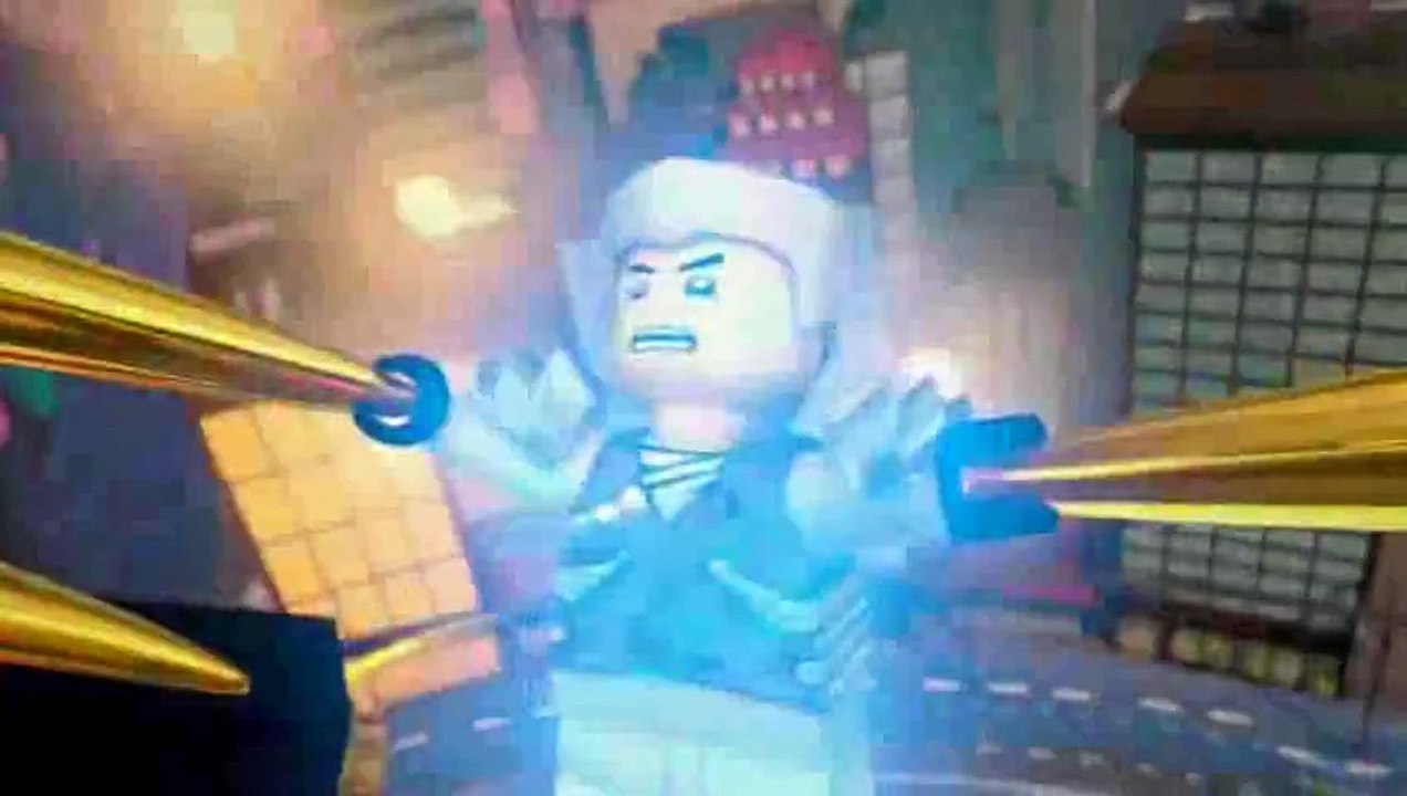 Ninjago Rebooted Zane VS The Overlord