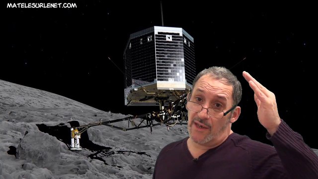 Cométe Chury - La sonde Philae ne répond plus :-(
