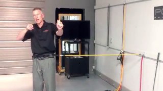 Simple Golf Swing Drill #1 - How Hip Trainer Loads Hips in Backswing