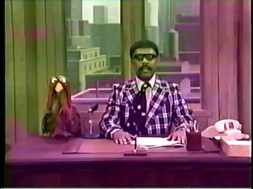 Classic Sesame Street - A Word from Your Local Chicken
