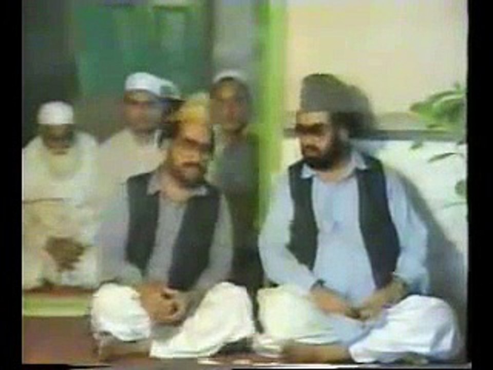 Hazrat Pir Syed Ghulam Moinuddin Gilani & Hazrat Pir Syed Shah Abdul Haq Gilani Ujaala Golra Sharif 5