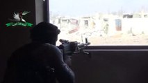 Kobani fighters battle 