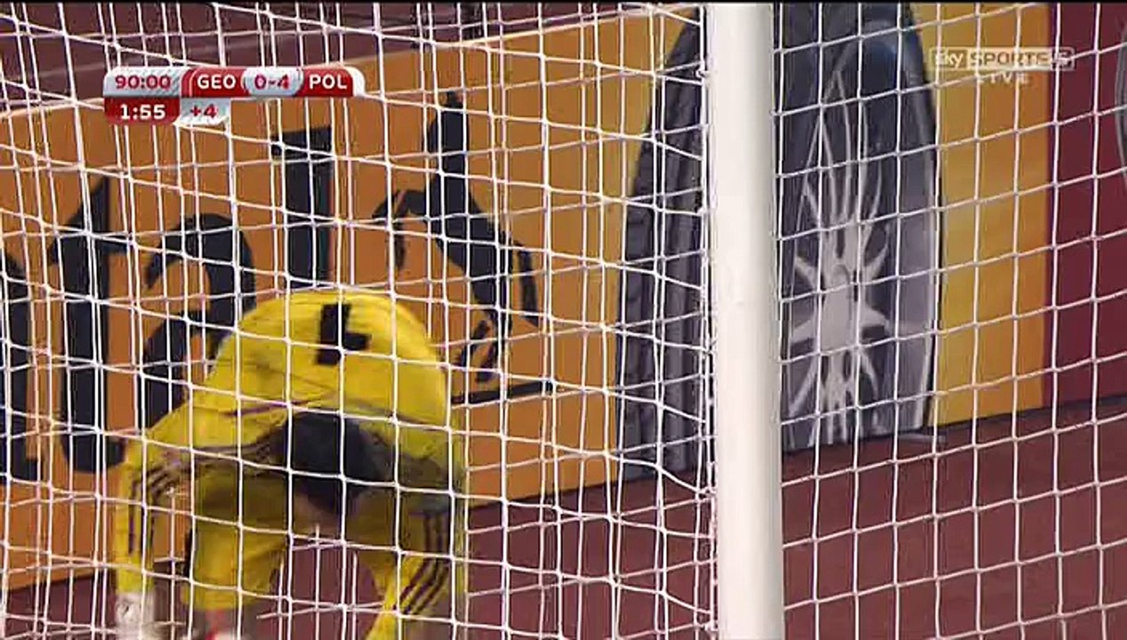 Georgia - Poland 0-4, Milik (0-4), 14.11.2014.