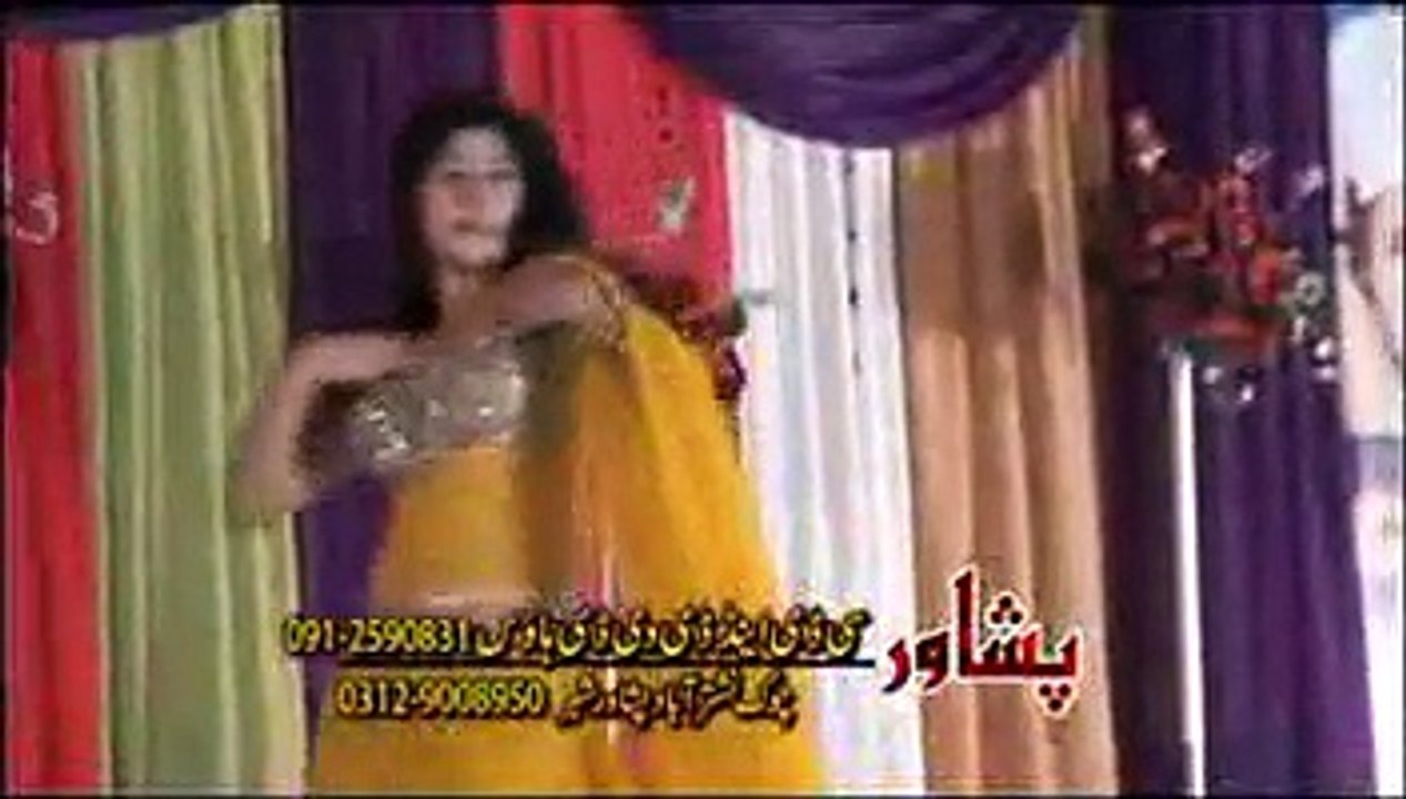 Pashto New Stage Show ilzam Musical Night 2015 | Zanla Pa Zora Bande Kar Gore