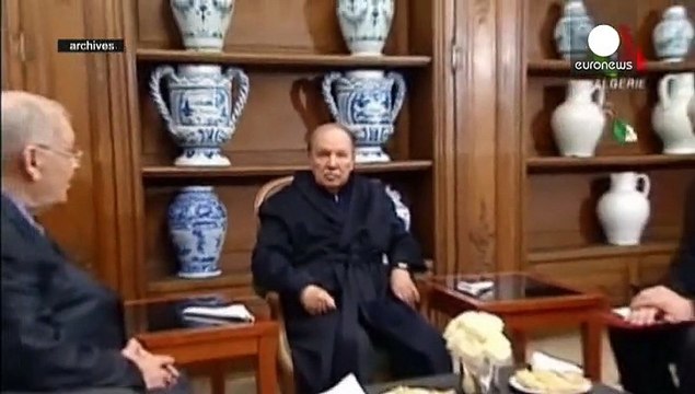 Президент Алжира Абдельазиз Бутефлика госпитализирован в клинику Гренобля