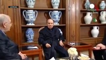 Argélia: Bouteflika hospitalizado em França