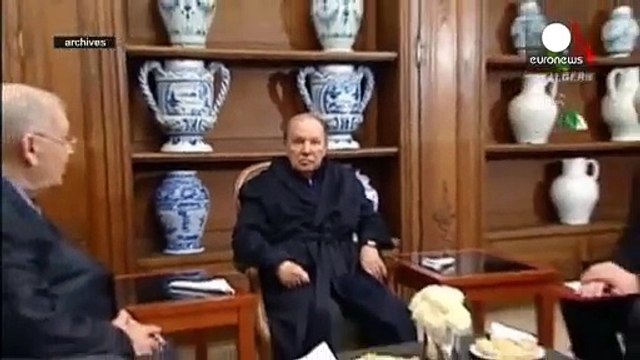 France: Algerian President Abdelaziz Bouteflika in Hospital
