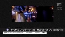 Assassin's Creed : des jeux vidéos ancrés dans l'histoire