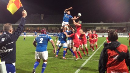 Rugby: Canada-Samoa