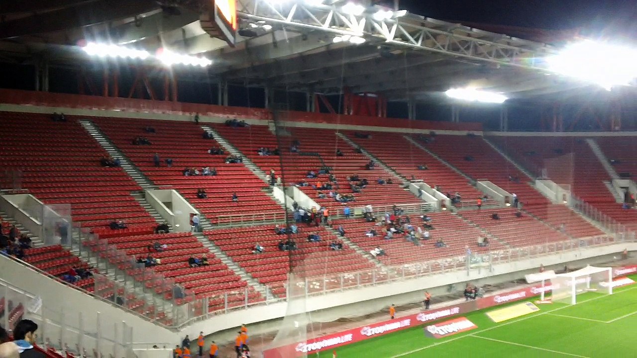 Πλάνα από το "Γ. Καραϊσκάκης" πριν το Ελλάδα - Νησιά Φερόε