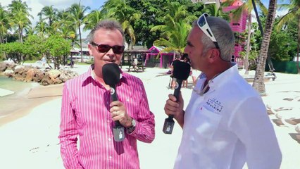 Le café de la marine avec Bernard Stamm et Jean le Cam
