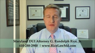 Should I Request a MVA Hearing After a DUI Arrest in Maryland