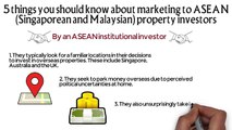 How to market properties to Singaporean and Malaysian real estate investors
