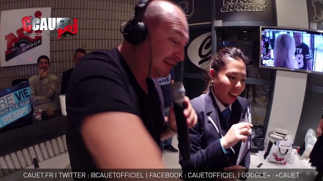 Cassages d'oeufs avec les fesses ratés pour Mika - C'Cauet sur NRJ