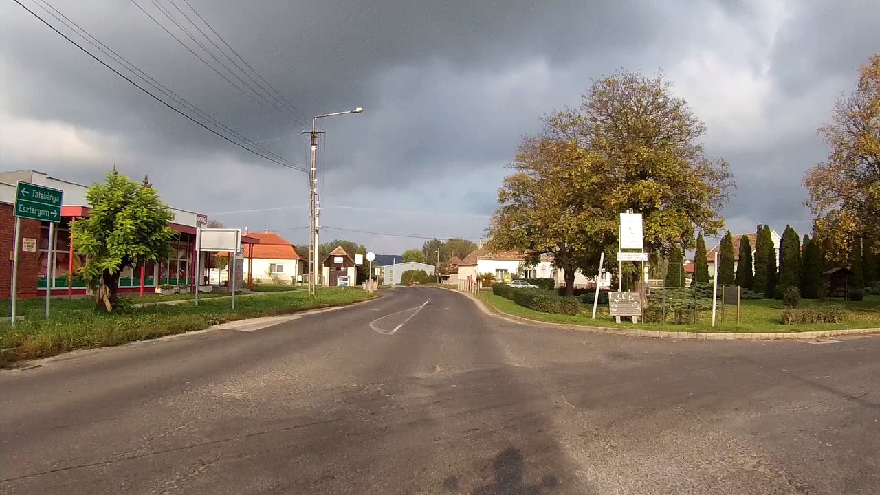 Tarján - Héreg - Bajna || Aprilia Sportcity Cube 250