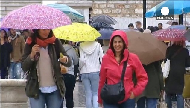 La eurozona crece en el tercer trimestre un 0,2%, gracias a que Alemania esquiva la recesión