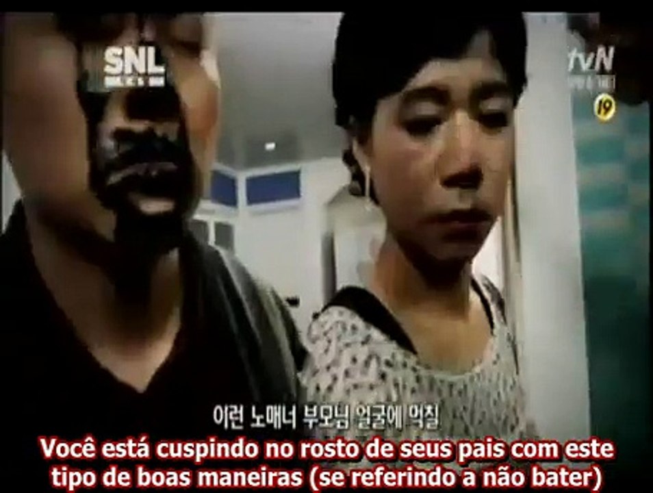 SNL Korea PT-BR (legendado) Because I'm a man- Jay park e Kim seul gi