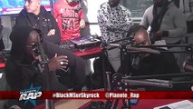 Black M et Maître Gims en live dans Planète Rap