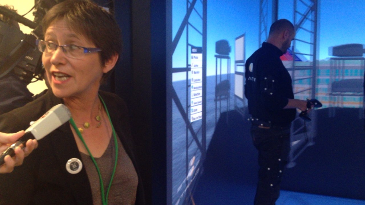 Le centre de réalité virtuelle inauguré