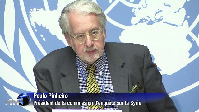 L'EI coupable de crimes contre l'humanité et crimes de guerre