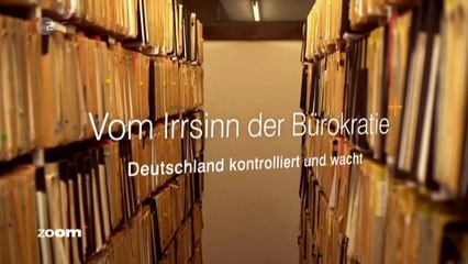Vom Irrsinn der Bürokratie - 2014 - by ARTBLOOD