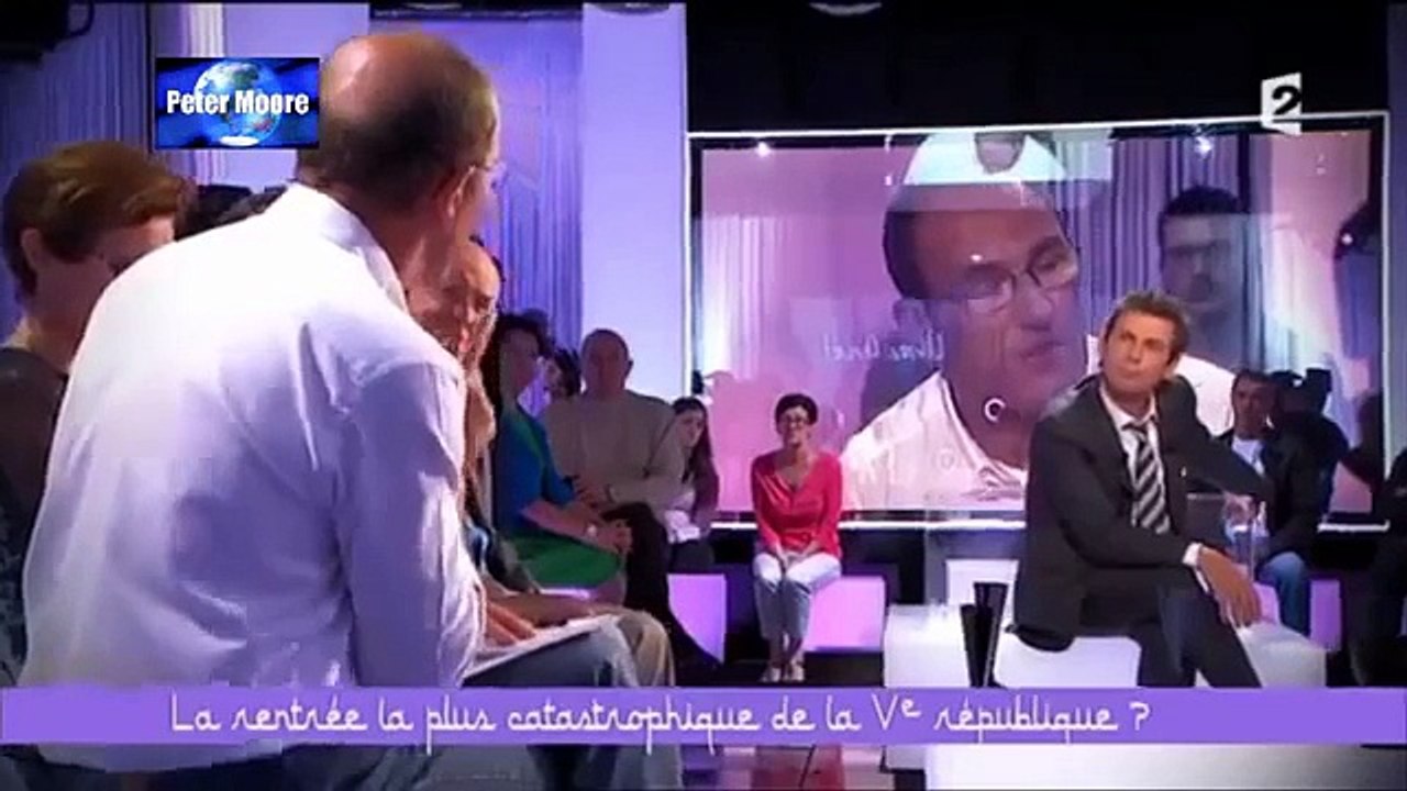 E. Chouard chez Taddeï 5 sept 2014