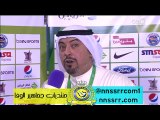 تصريح رئيس الاتحاد الكويتي لكرة القدم طلال الفهد بعد نهايم مبارات العراق
