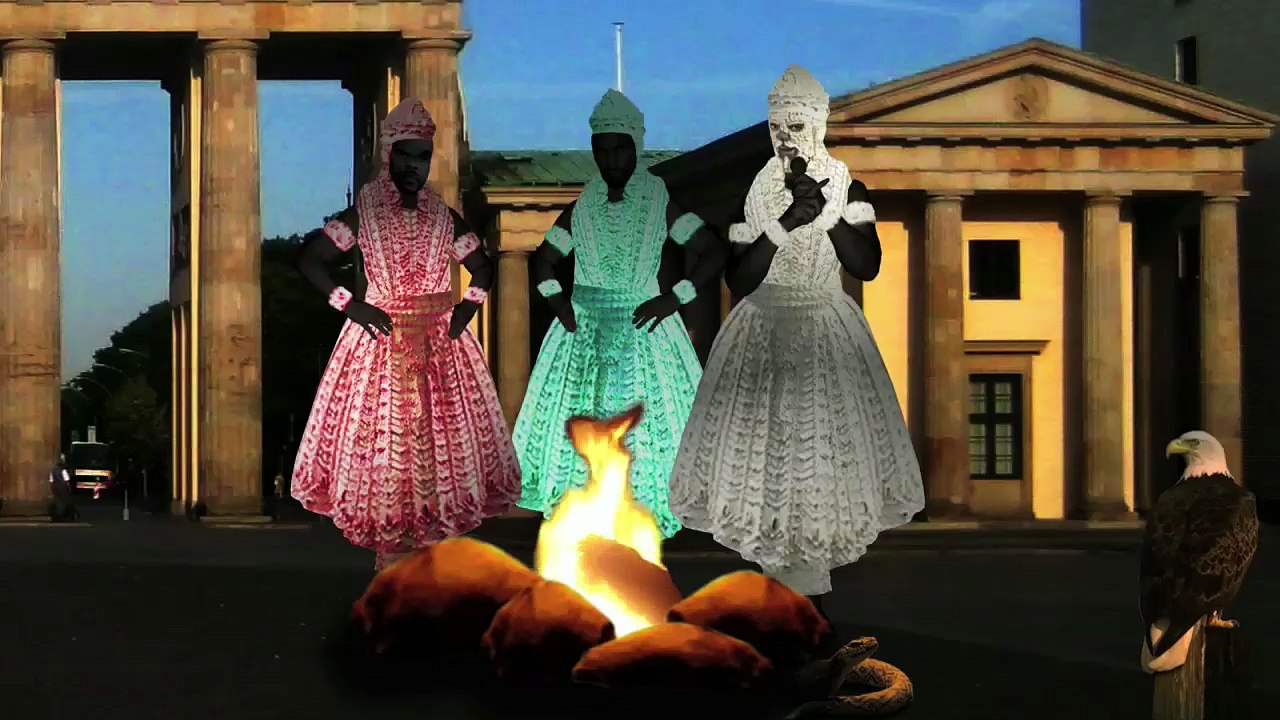 11+41 - Obatala + DJTerrorBerlin + OgosMusic - Obatala am Brandenburger Tor