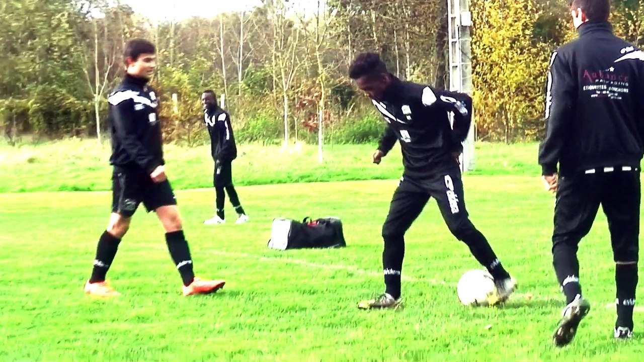 Match chanceaux - neuille U18- équipe 2