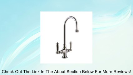 Download Video: Double Handle Single Hole Bar Faucet Finish: Brushed Nickel Review