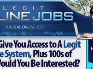 Legit Online Jobs Review + Bonus