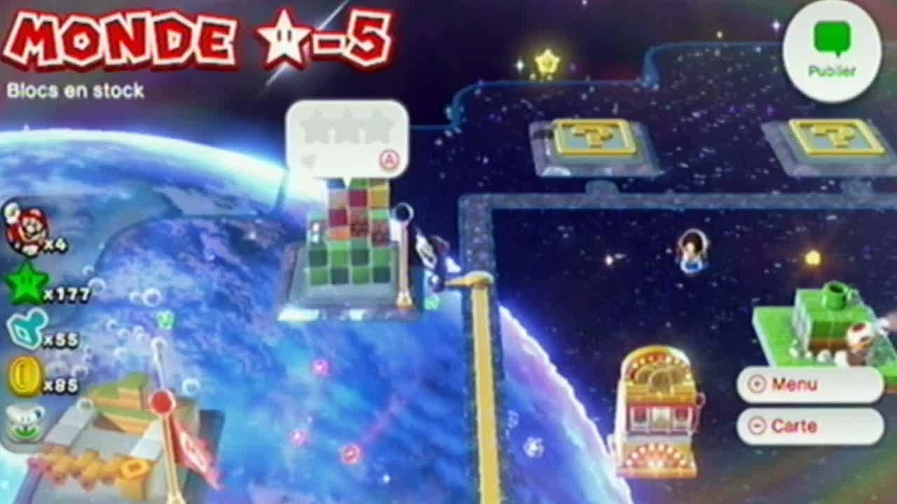 (WT) Super Mario 3D World [13] : Star Académie