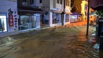 Ege ve Akdeniz'de Şiddetli Yağış