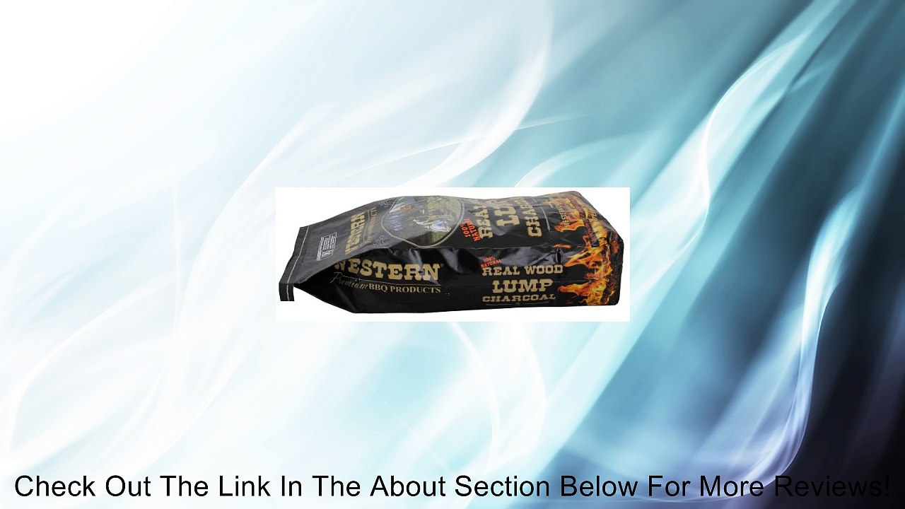 WESTERN 78181 Real Wood Lump Charcoal, 10 Per Bag Review