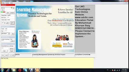 Learning Management System (Tutorial) | Part:1