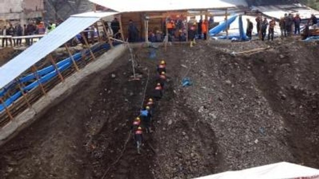 Ermenek'te Kömür Ocağında İşçilerin Mahsur Kalması