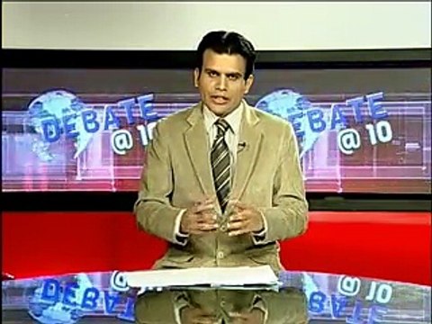 Afzal Rao(Debate@10 with Gen.(R)Rahat Latif on DAISH's presence in Pakistan.