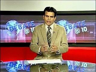 Afzal Rao(Debate@10 with Gen.(R)Rahat Latif on DAISH's presence in Pakistan.